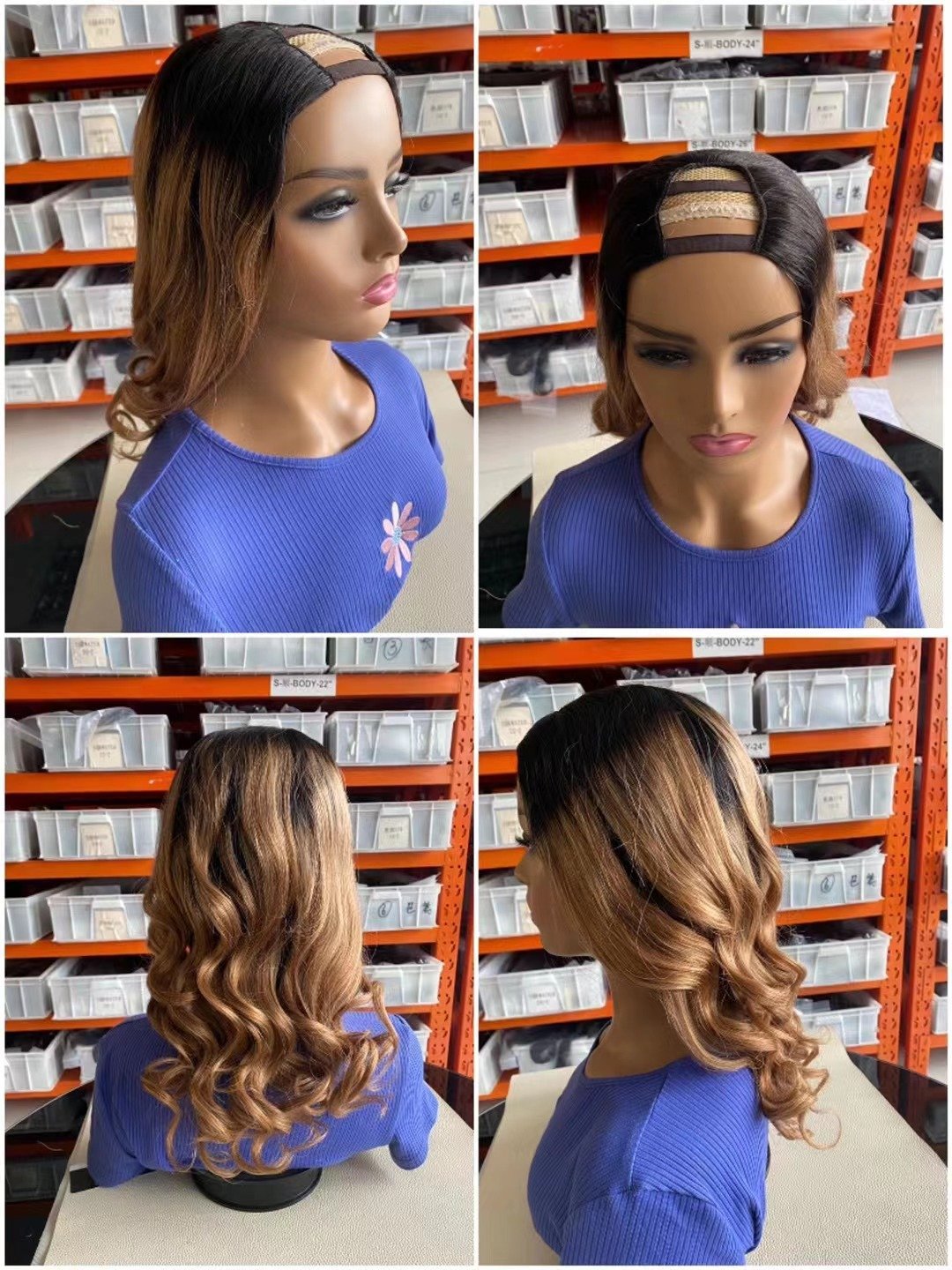 U Part Wigs The Perfect Solution for a Natural Looking Hairstyle